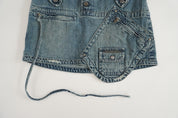 Diesel Denim Micro Mini Skirt (S)