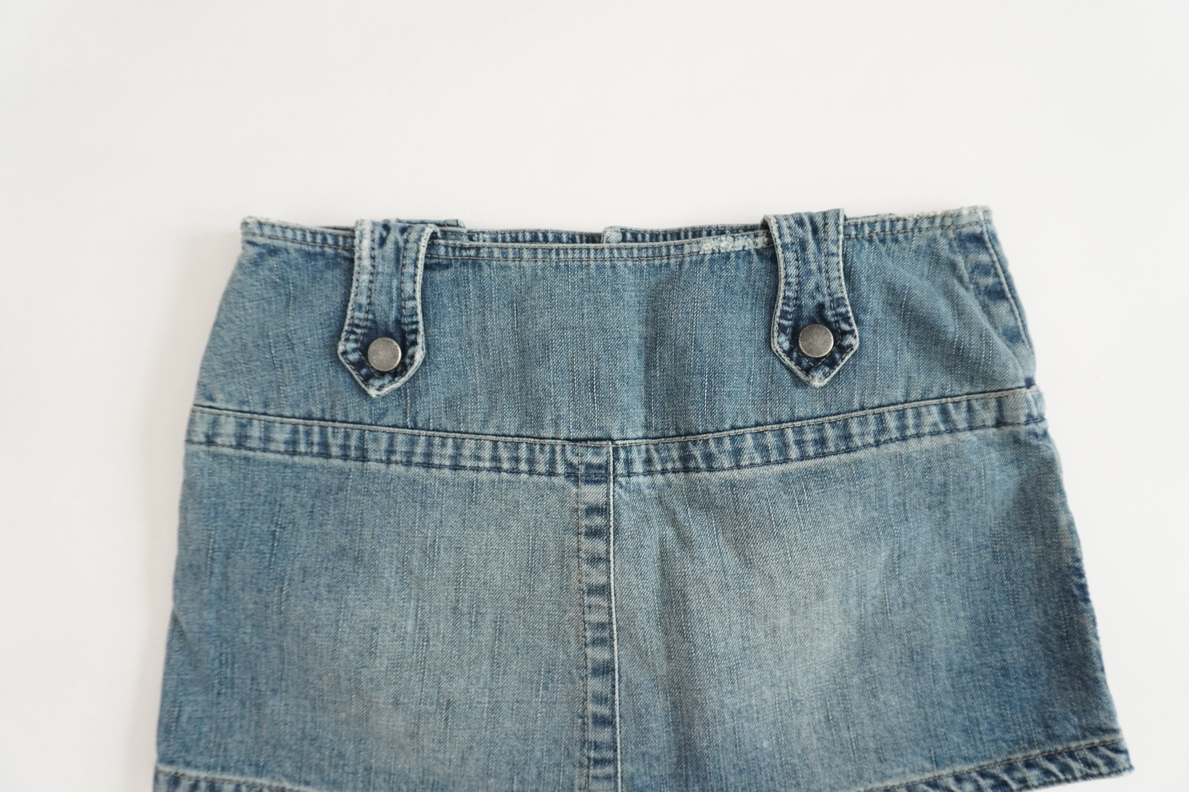 Diesel Denim Micro Mini Skirt (S)