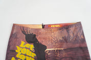 Miss Sixty Graphic Mini Skirt (XS)