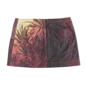 Miss Sixty Graphic Mini Skirt (XS)