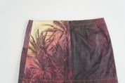 Miss Sixty Graphic Mini Skirt (XS)