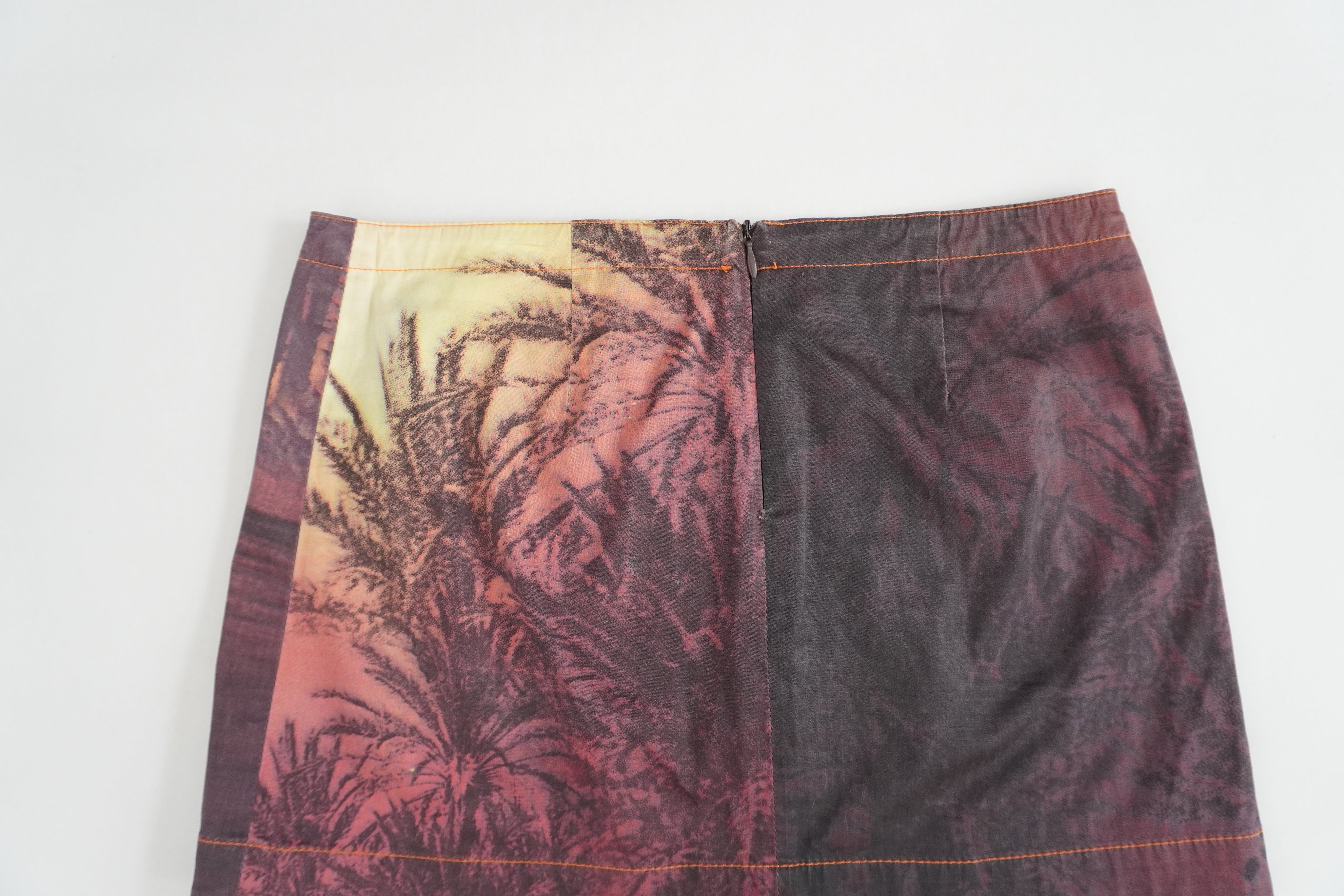 Miss Sixty Graphic Mini Skirt (XS)