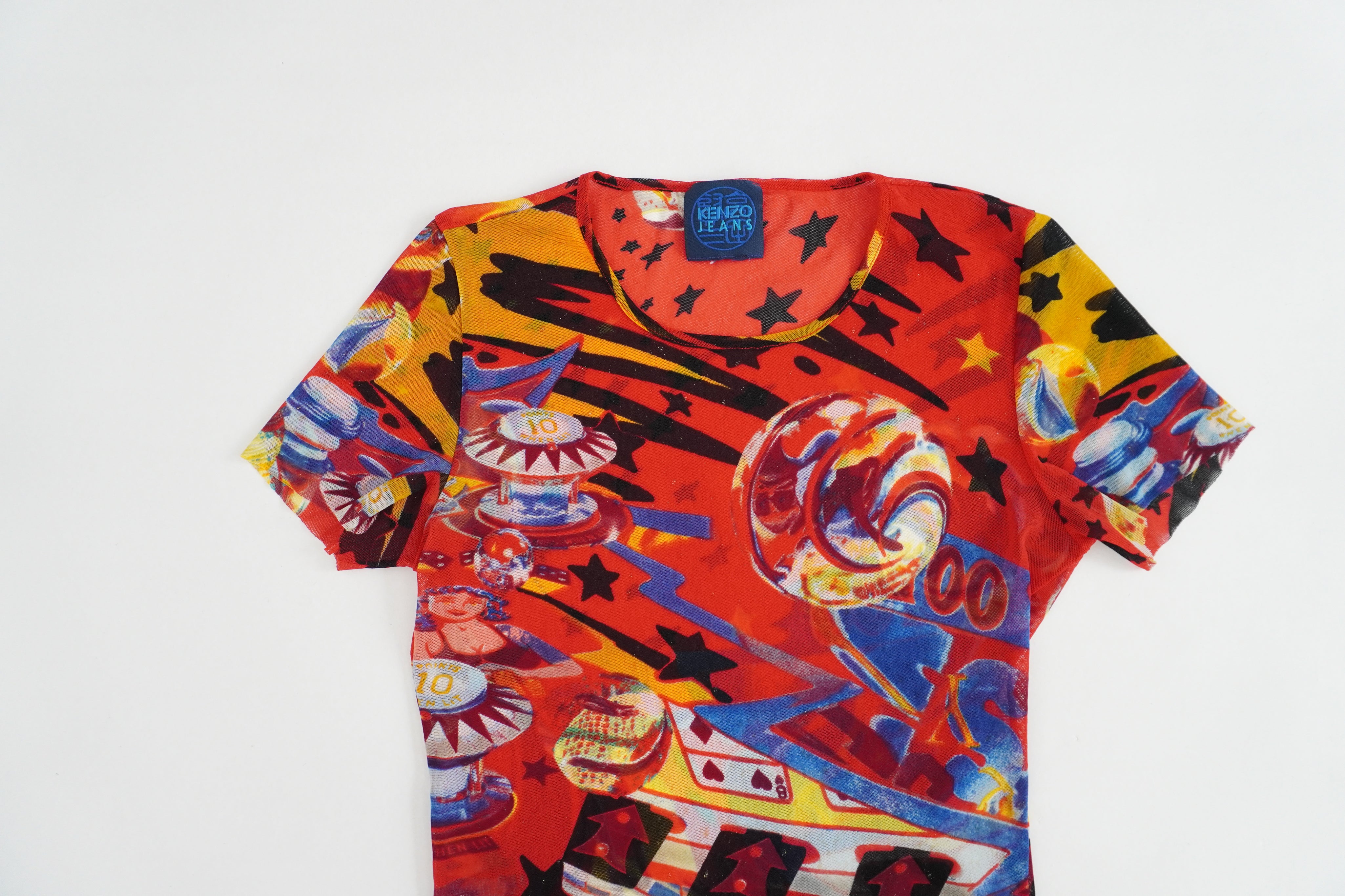 Kenzo Jeans Mesh Top (S/M)