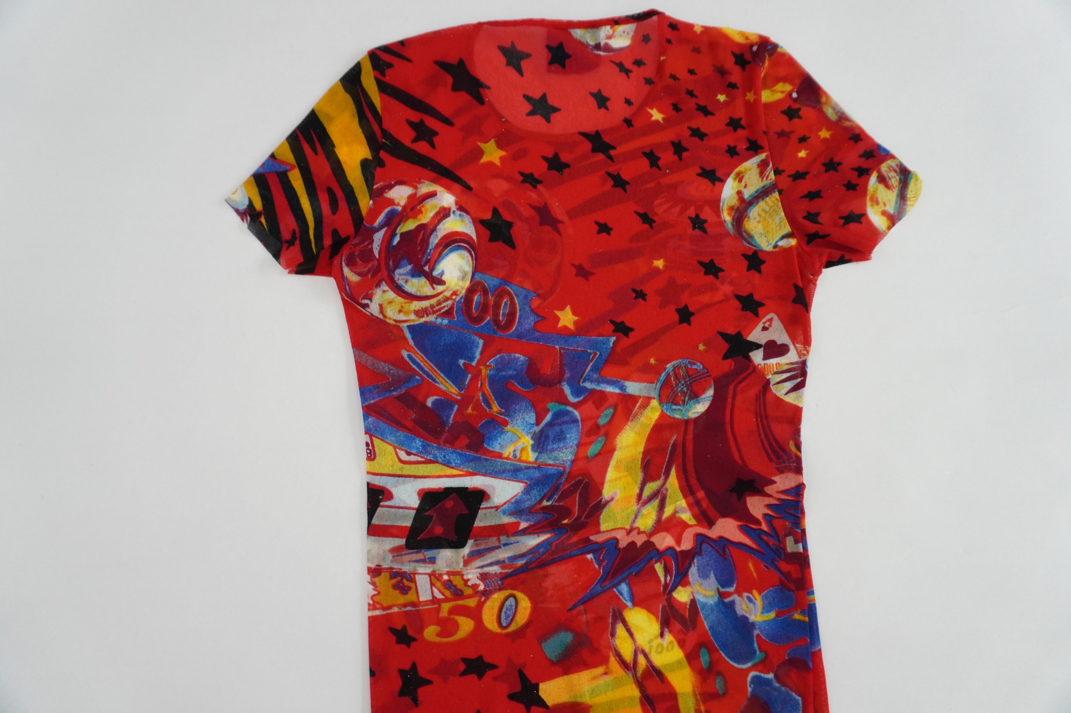 Kenzo Jeans Mesh Top (S/M)