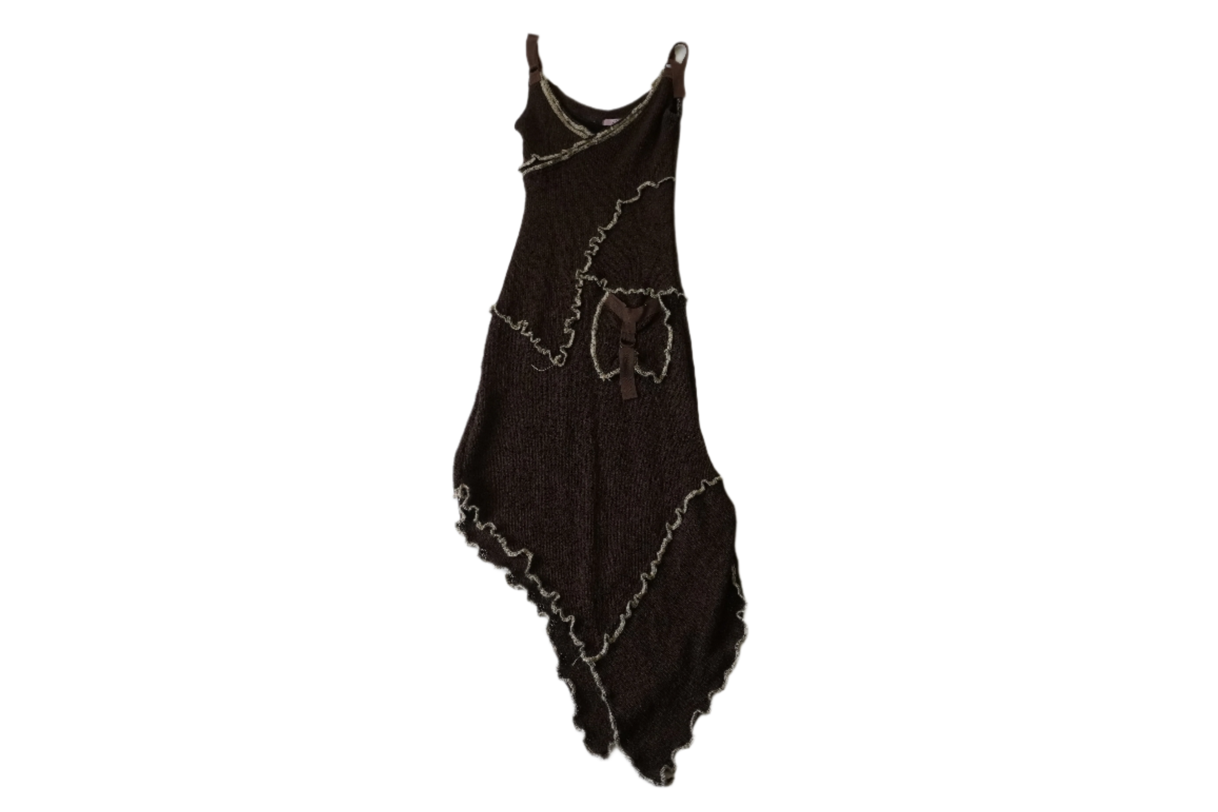 French Knit Maxi Dress (XS/S)