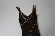 French Knit Maxi Dress (XS/S)