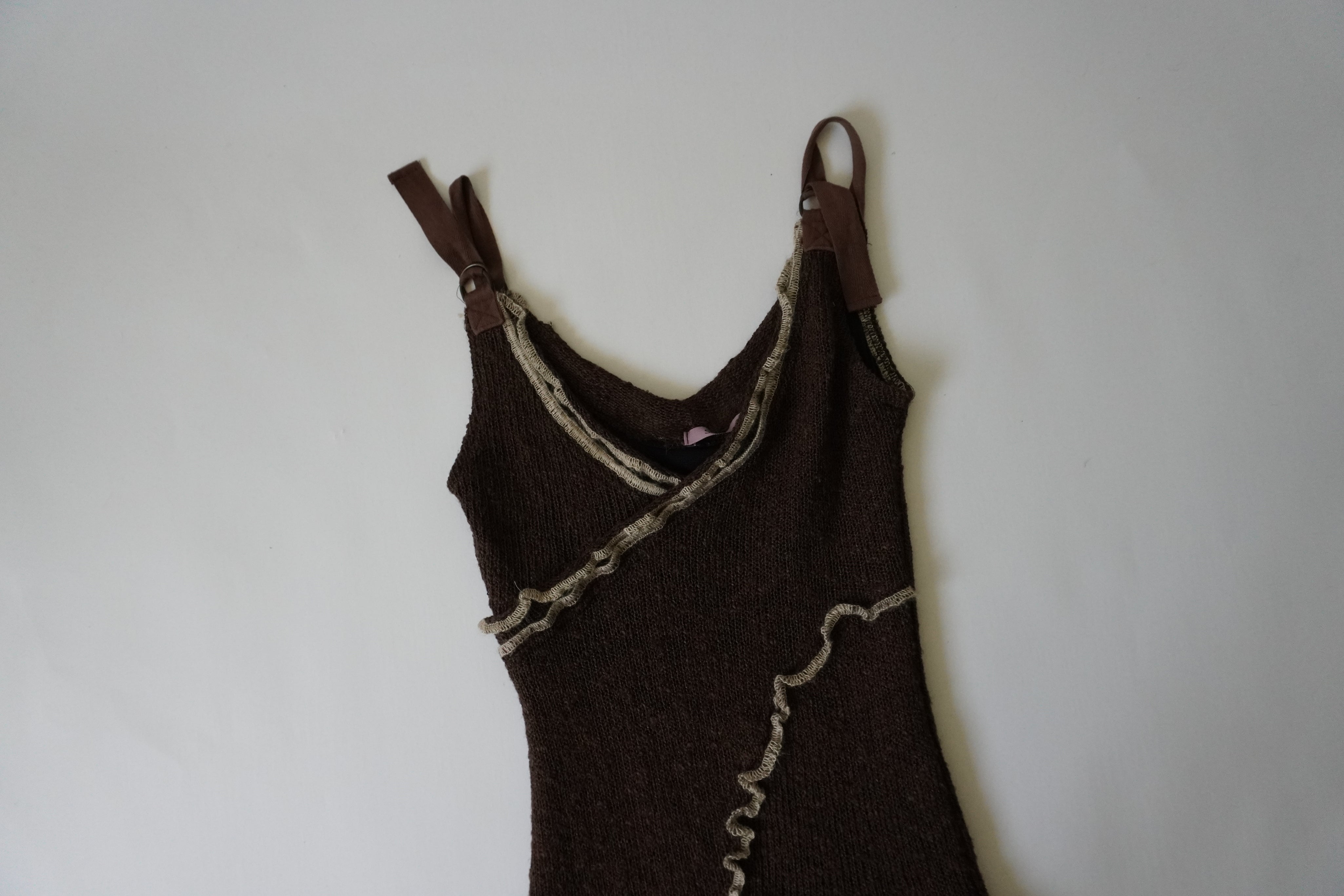 French Knit Maxi Dress (XS/S)