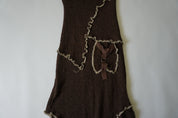 French Knit Maxi Dress (XS/S)