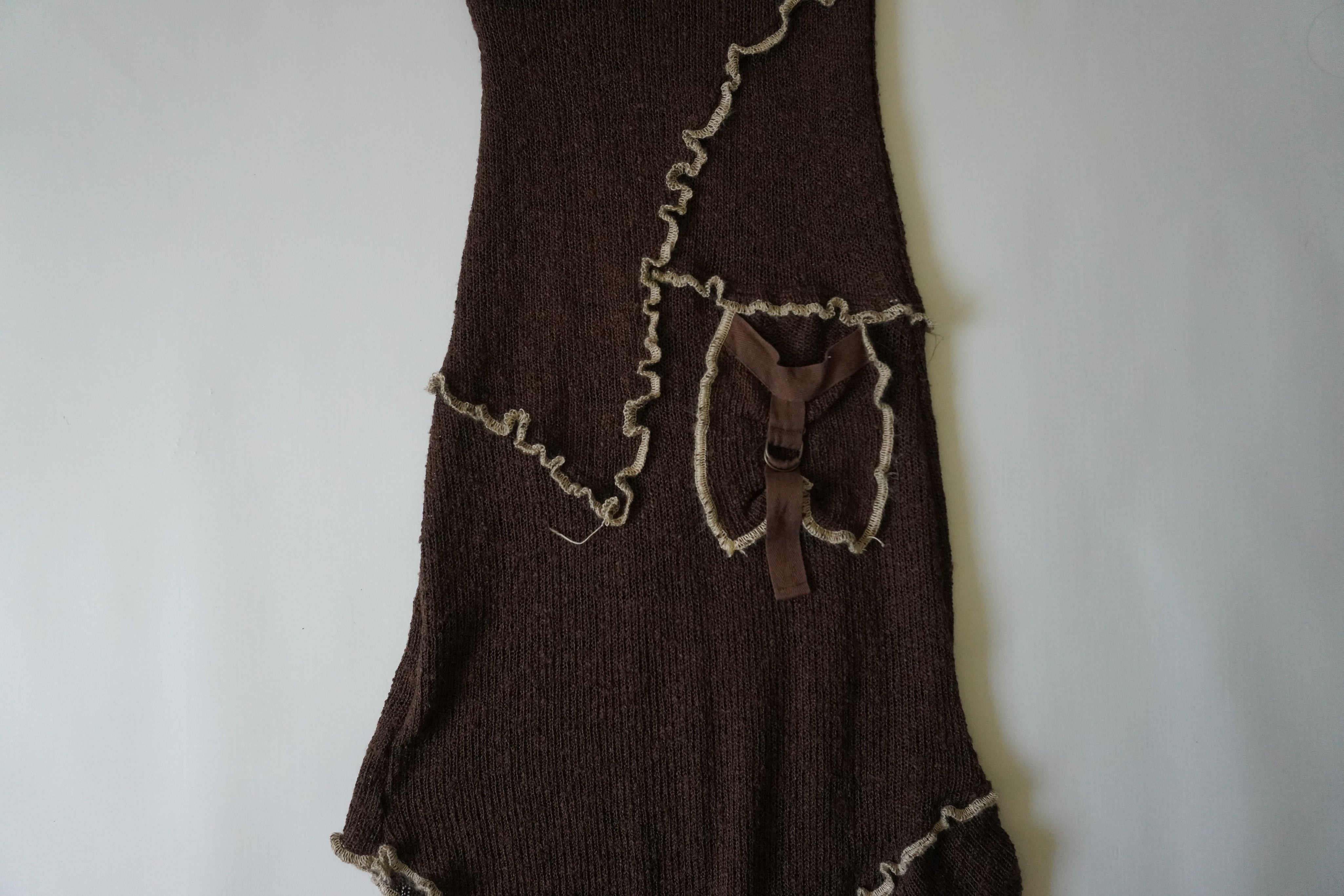French Knit Maxi Dress (XS/S)