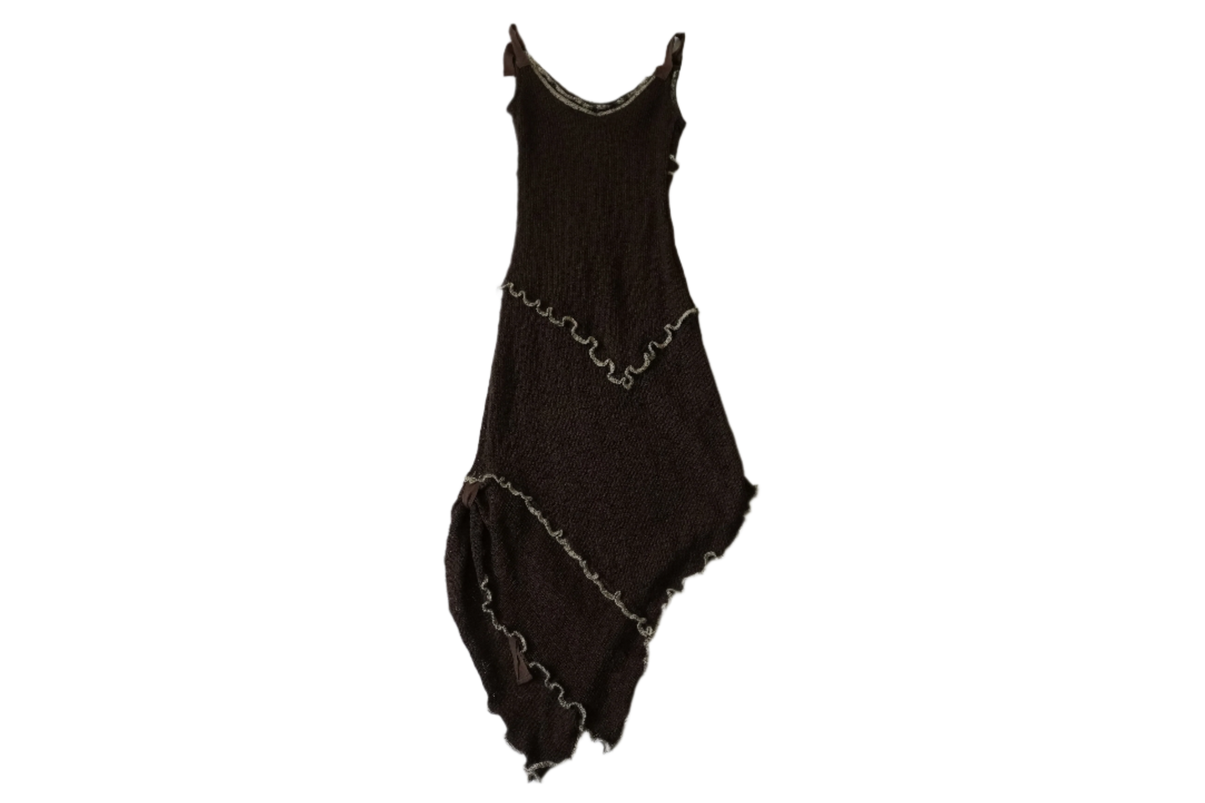 French Knit Maxi Dress (XS/S)