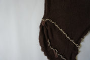 French Knit Maxi Dress (XS/S)