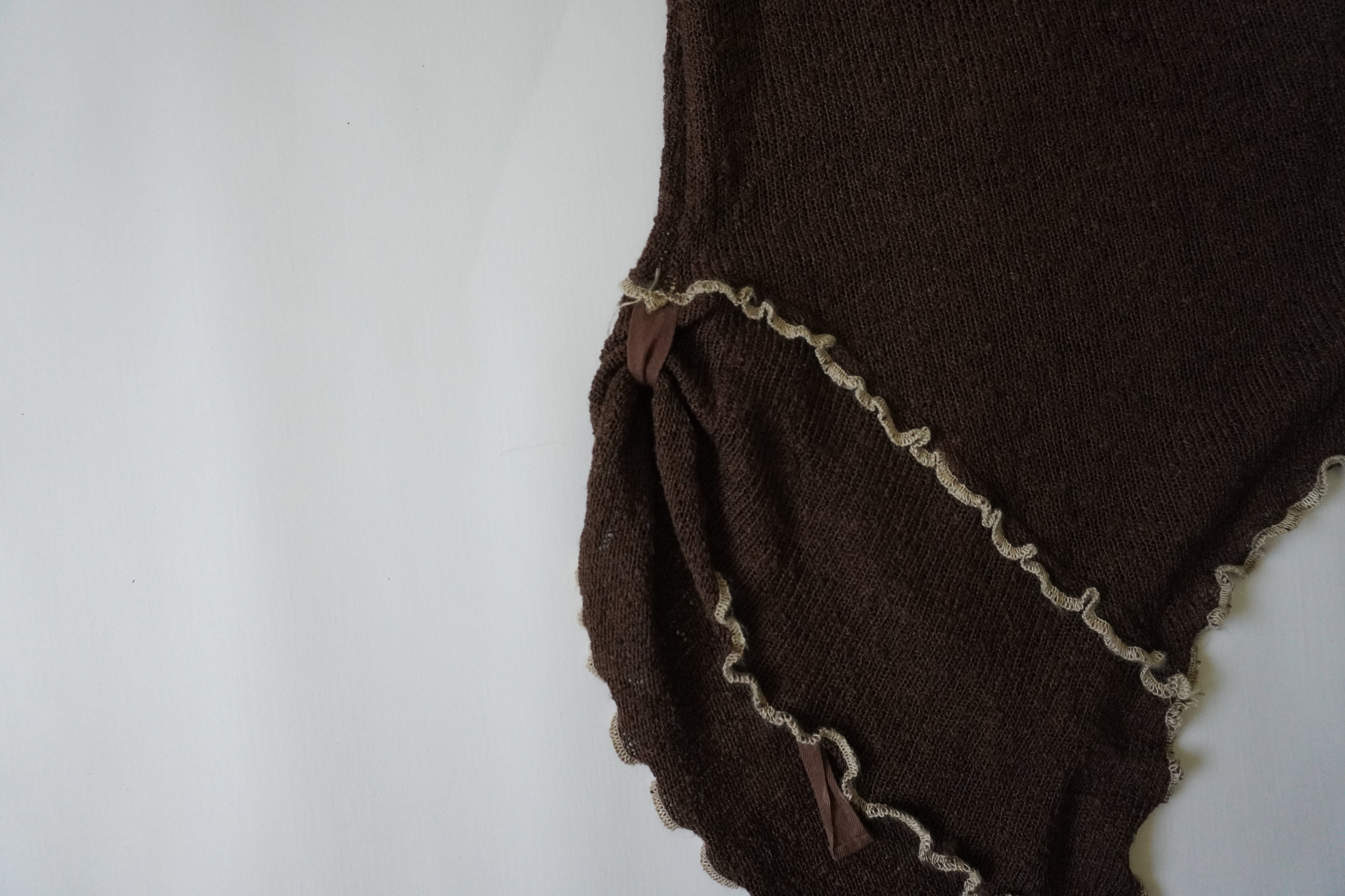 French Knit Maxi Dress (XS/S)