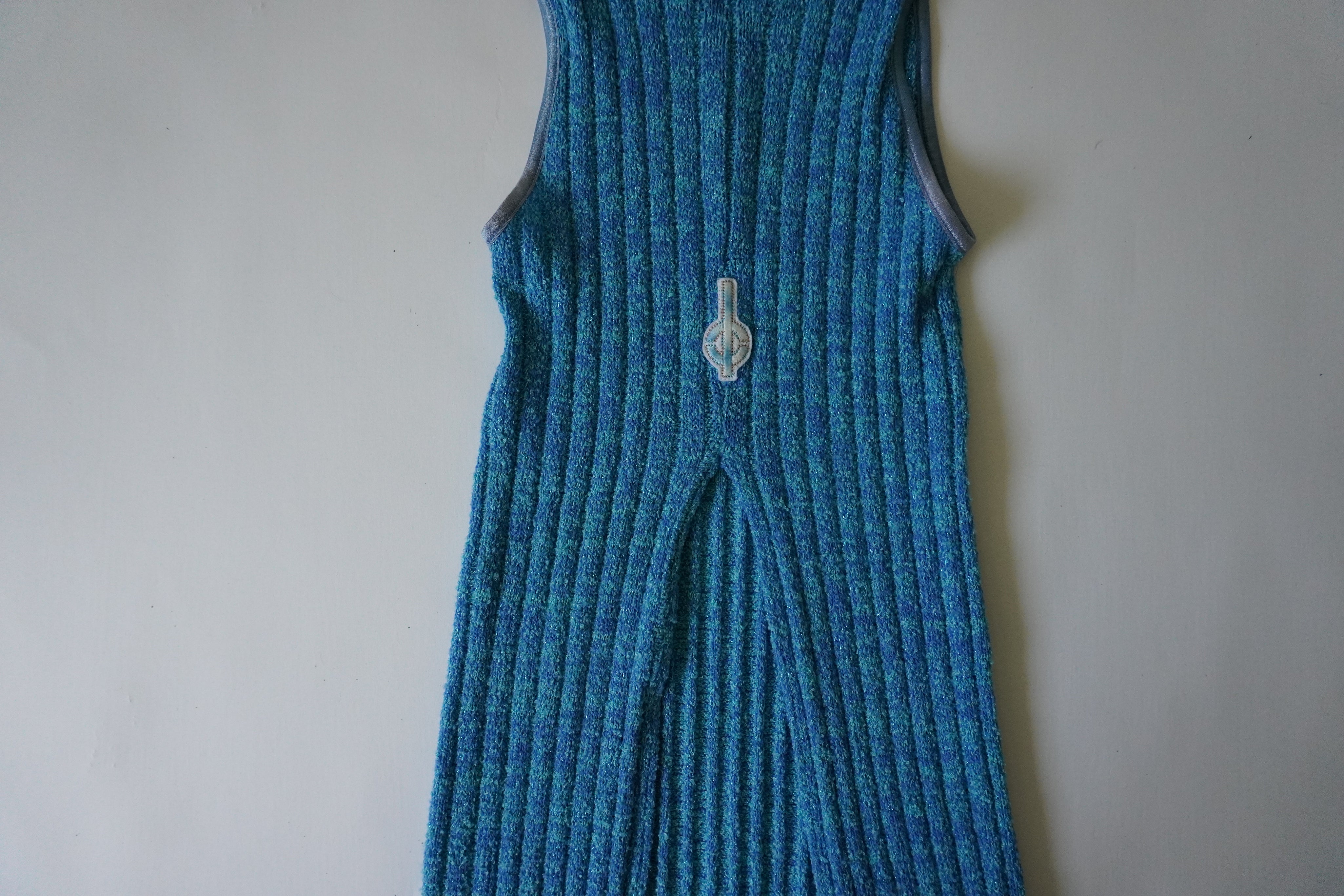 Zone Bleue Long Top (XS/S)