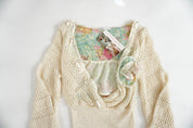 Zone Bleue Knit Top (XS/S)