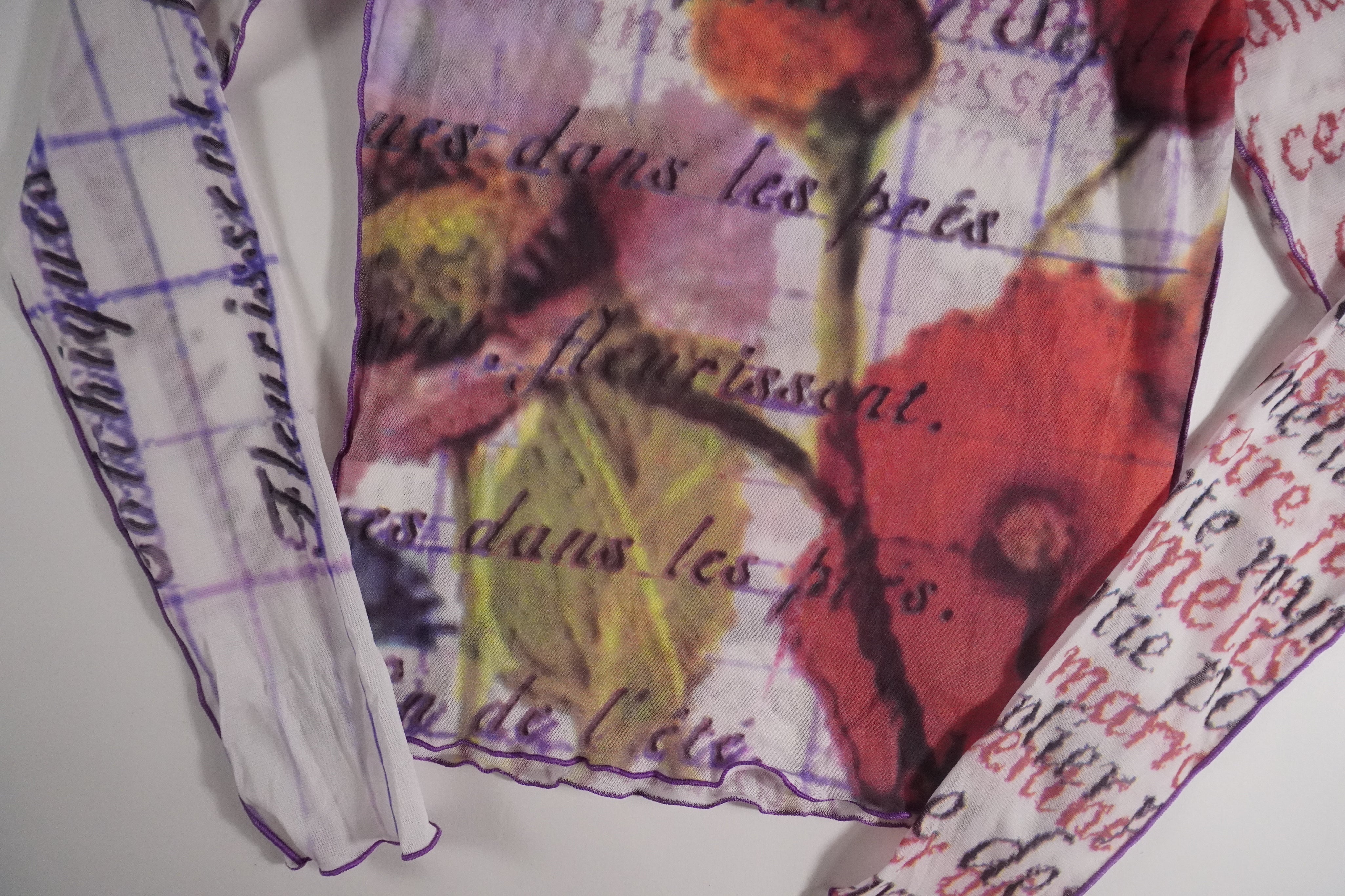 Cop Copine Mesh Top (M)