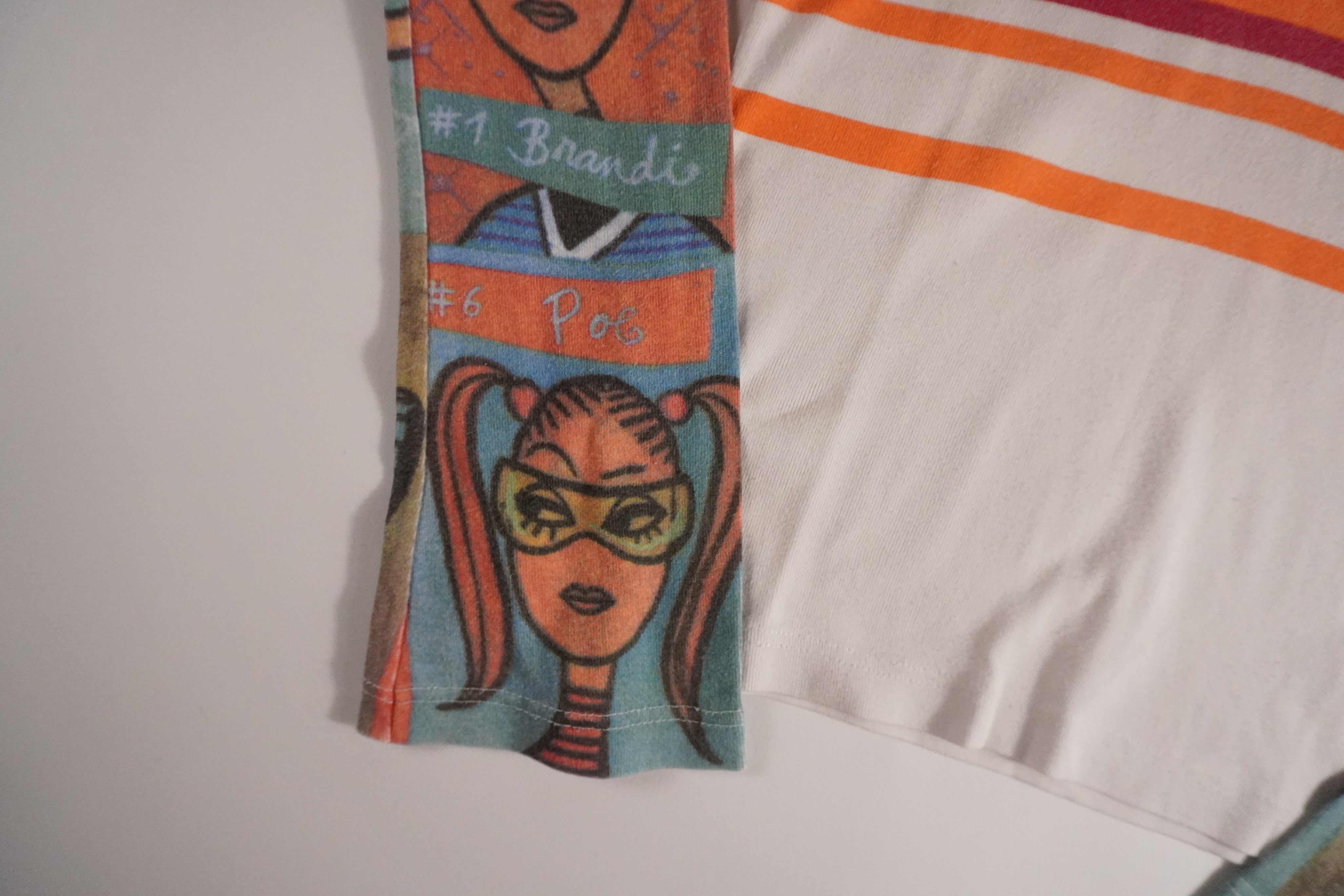 Custo Barcelona Top With Grid Faces (M)