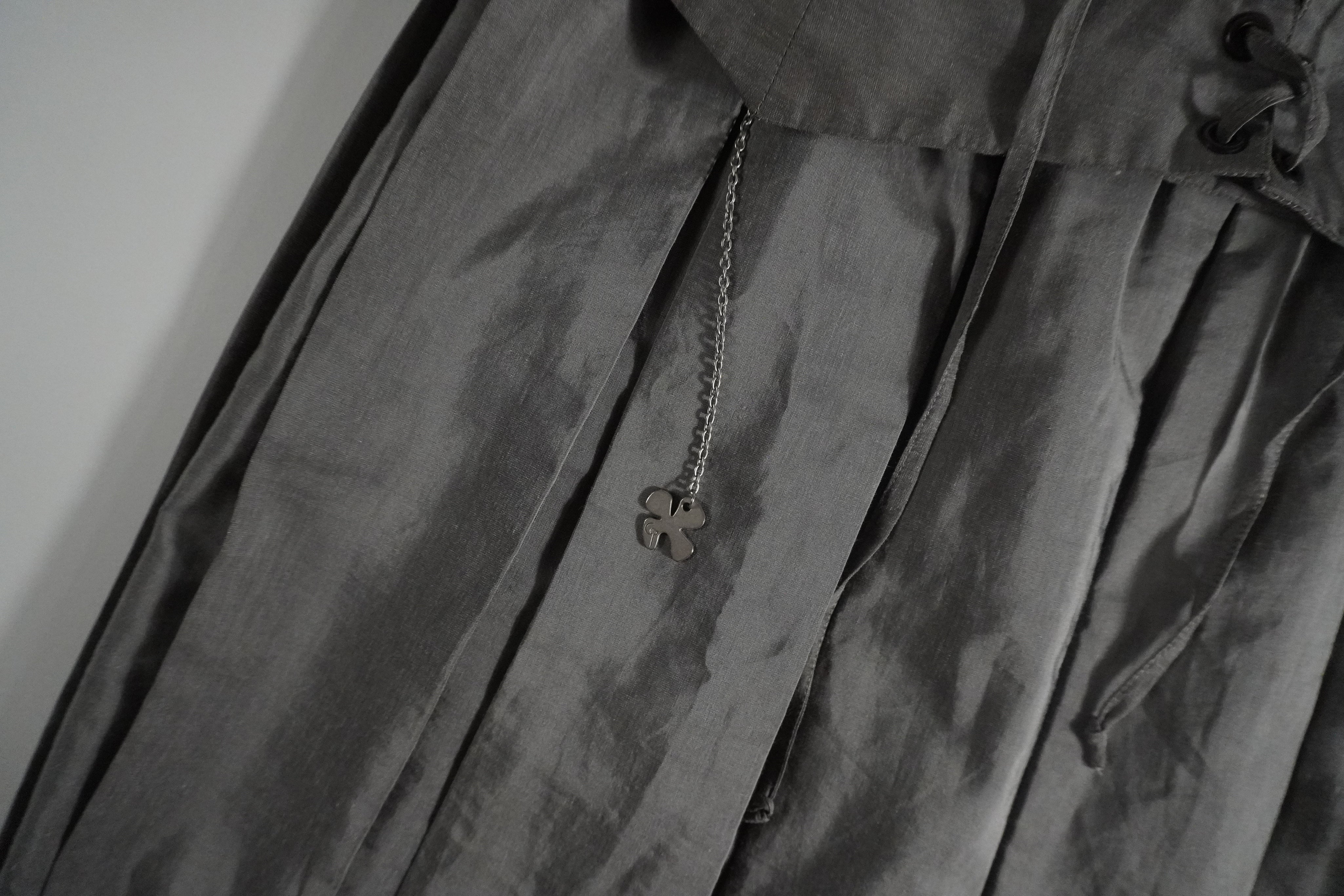 Cop Copine Skirt With Detachable Belt (S)