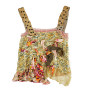 French Mixed Media Tank Top (S)