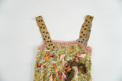 French Mixed Media Tank Top (S)