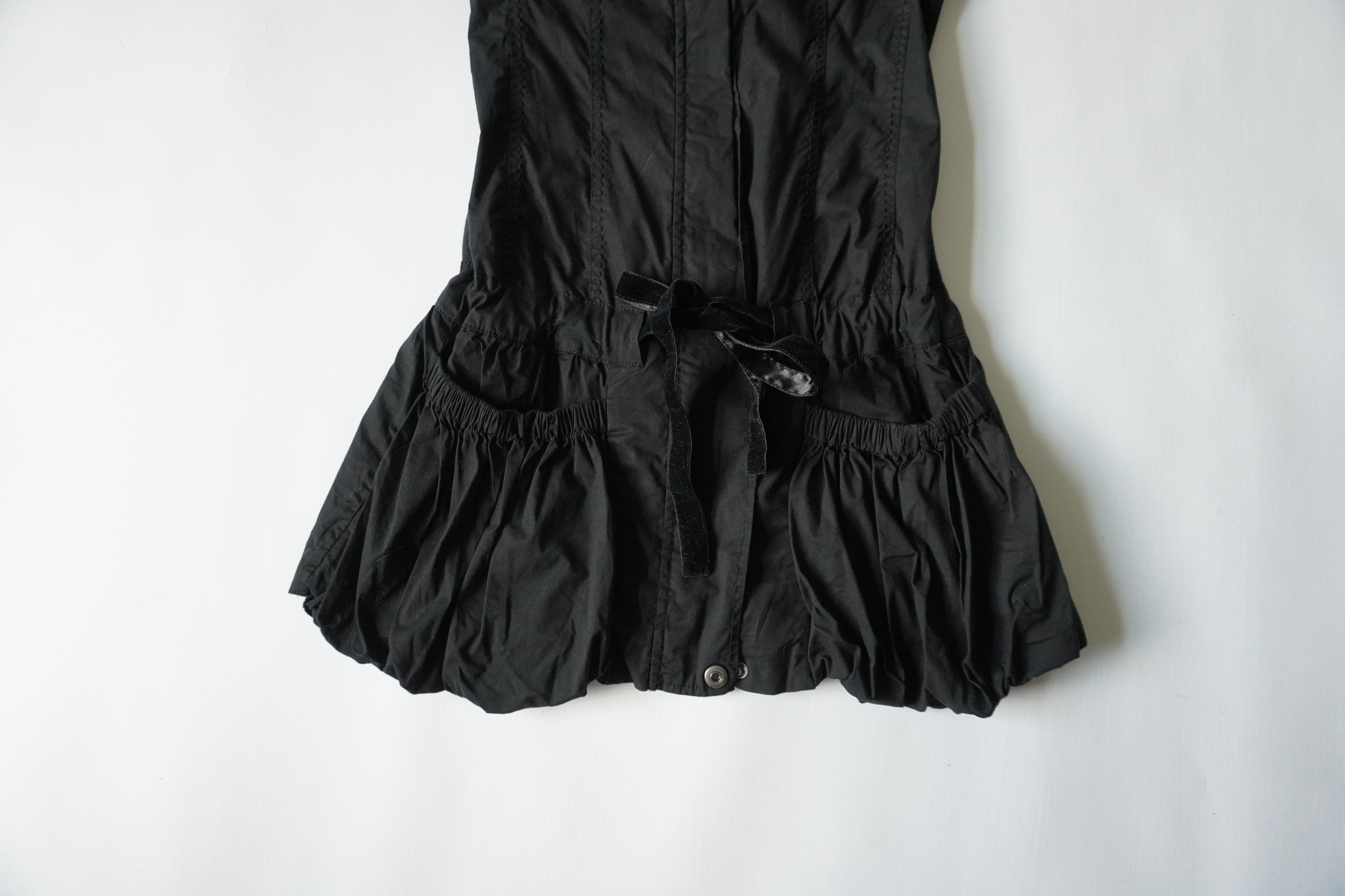 Bubble Drop Waist Dress (S)