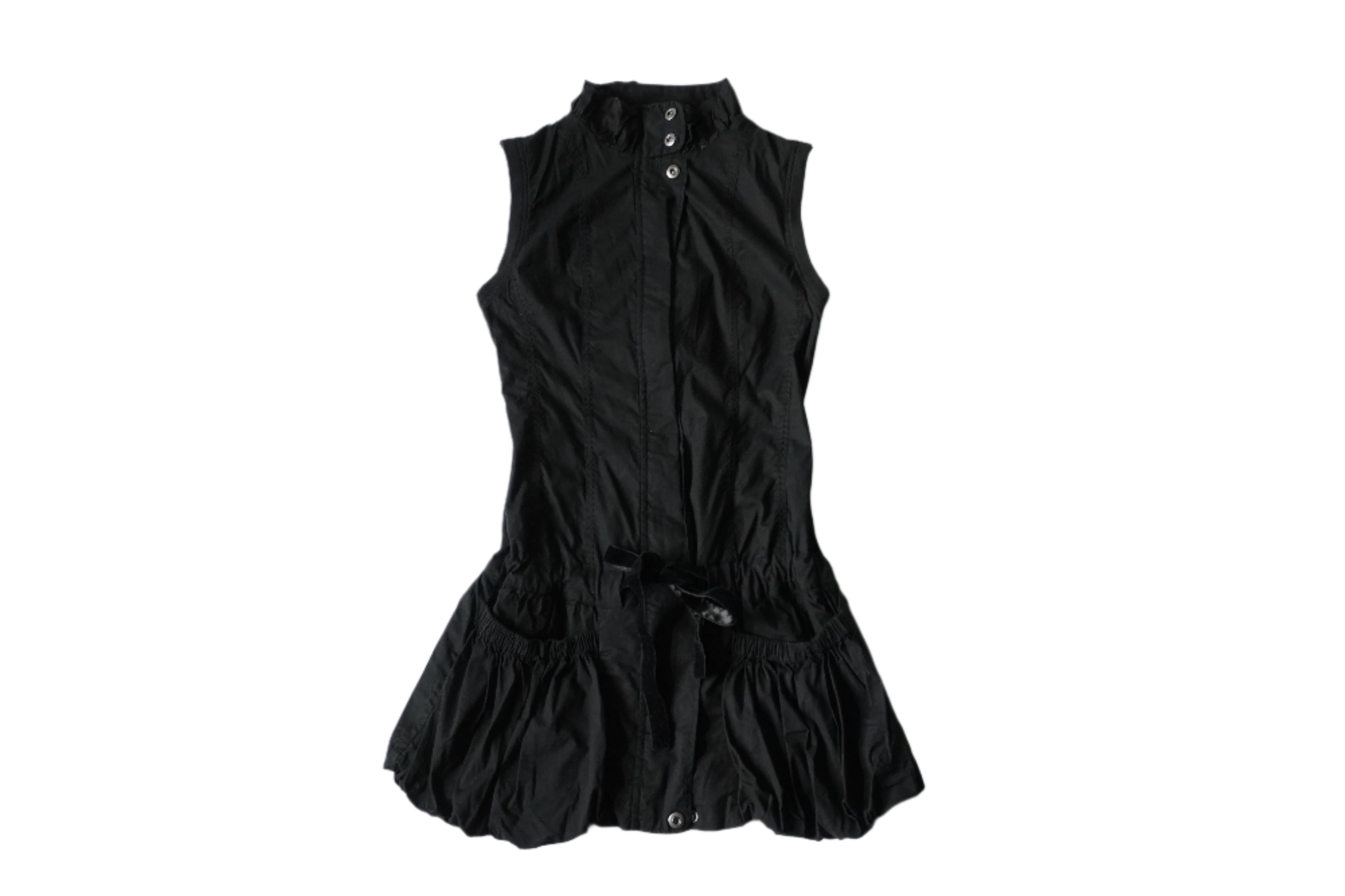 Bubble Drop Waist Dress (S)