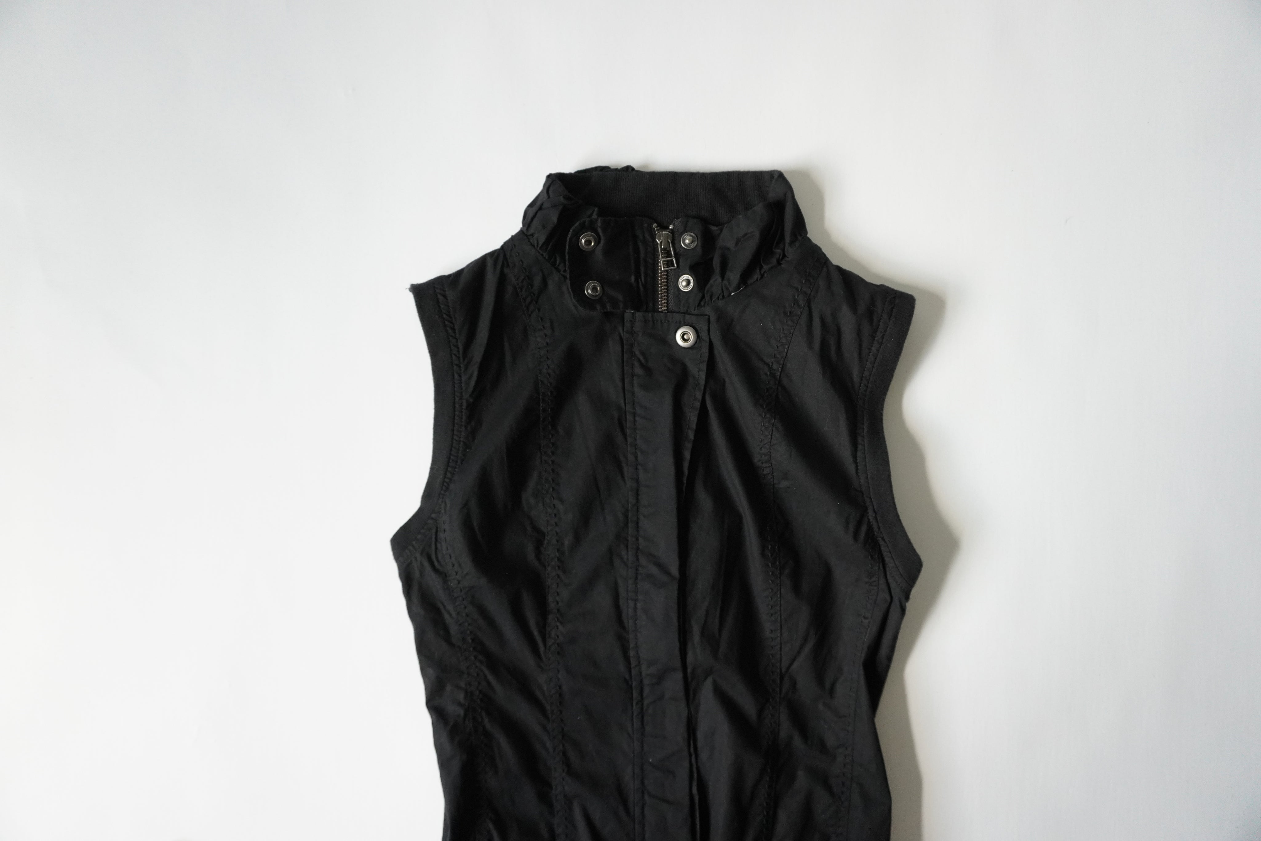 Bubble Drop Waist Dress (S)