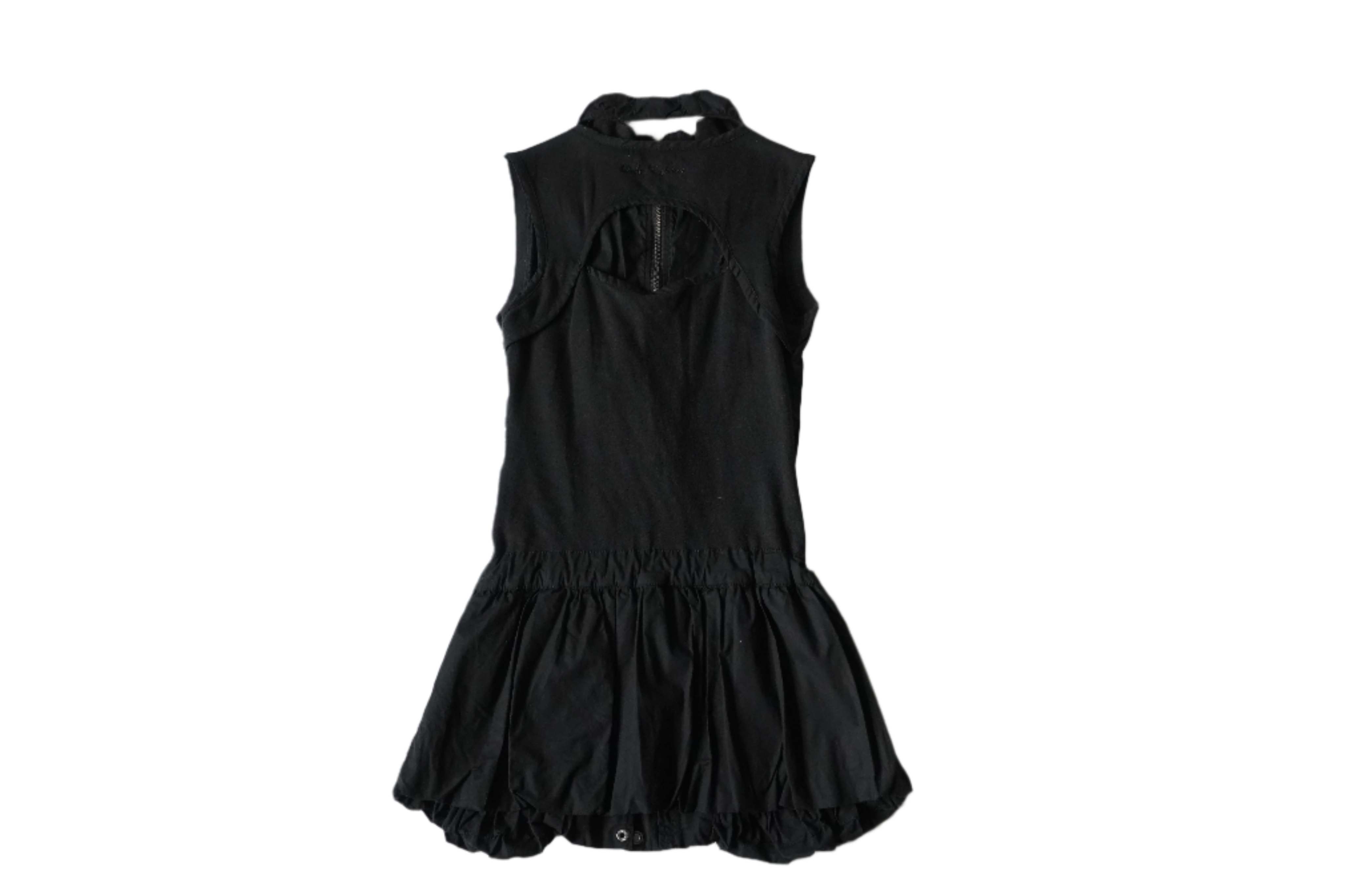 Bubble Drop Waist Dress (S)