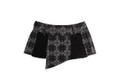 Cyberdog Asymmetric Mini Skirt (S)