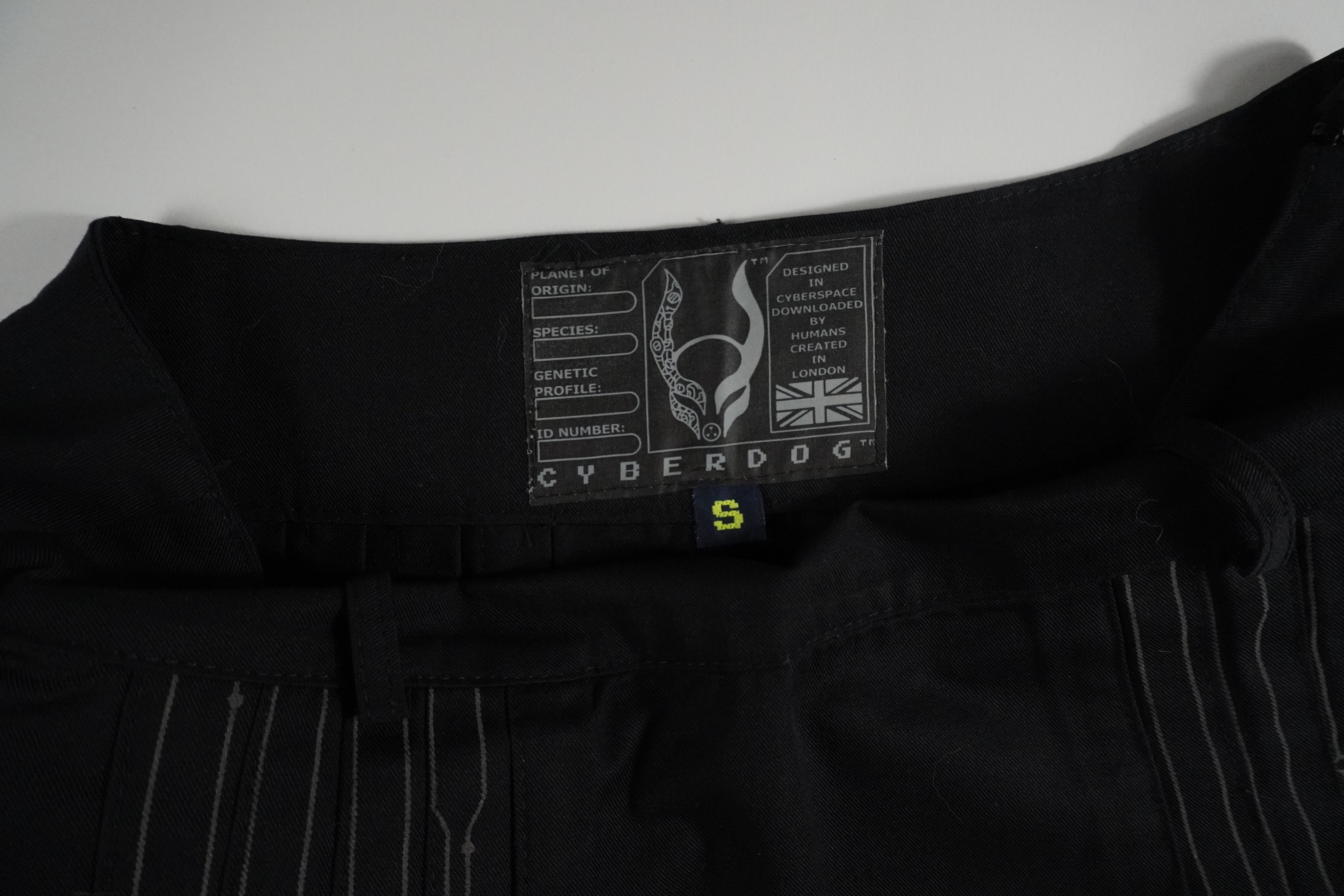 Cyberdog Asymmetric Mini Skirt (S)