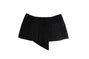 Cyberdog low waisted asymmetric micro mini skirt with circuit pattern ...