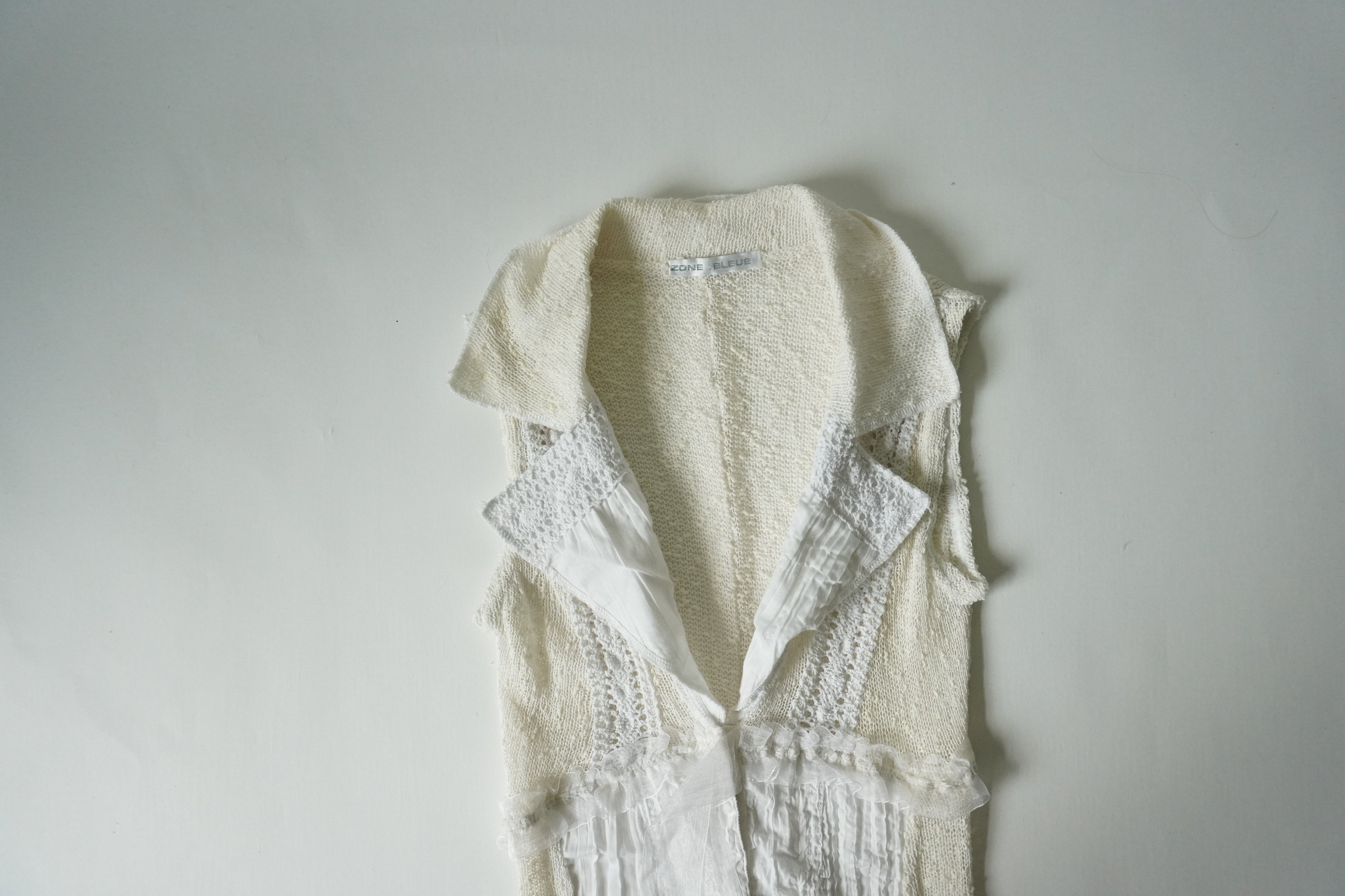 Zone Bleue Long Top (XS)