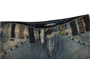 Insane rare Miss Sixty micro mini low waisted denim skirt