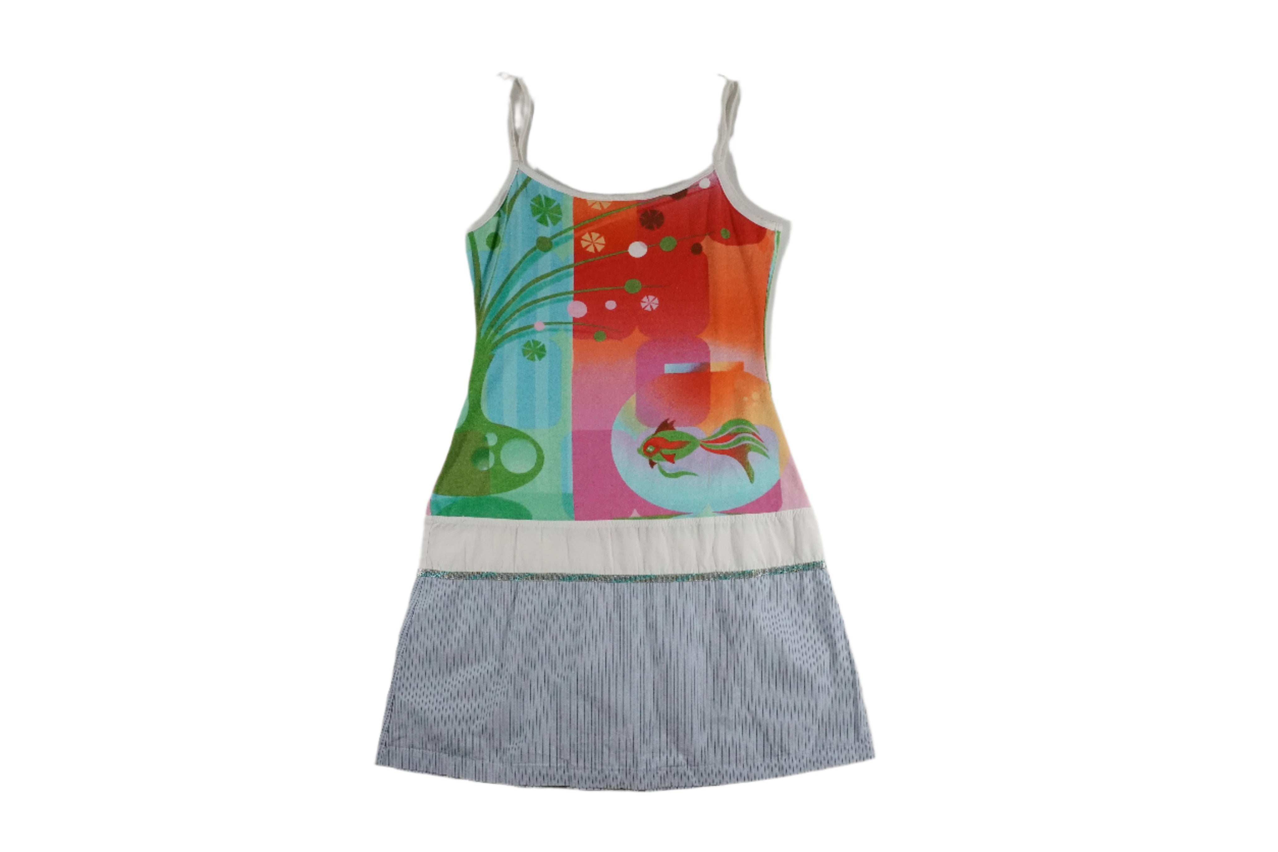 custo barcelona maxi dress Custo Barcelona fish drop waist mini dress (S) – Holy Thrift