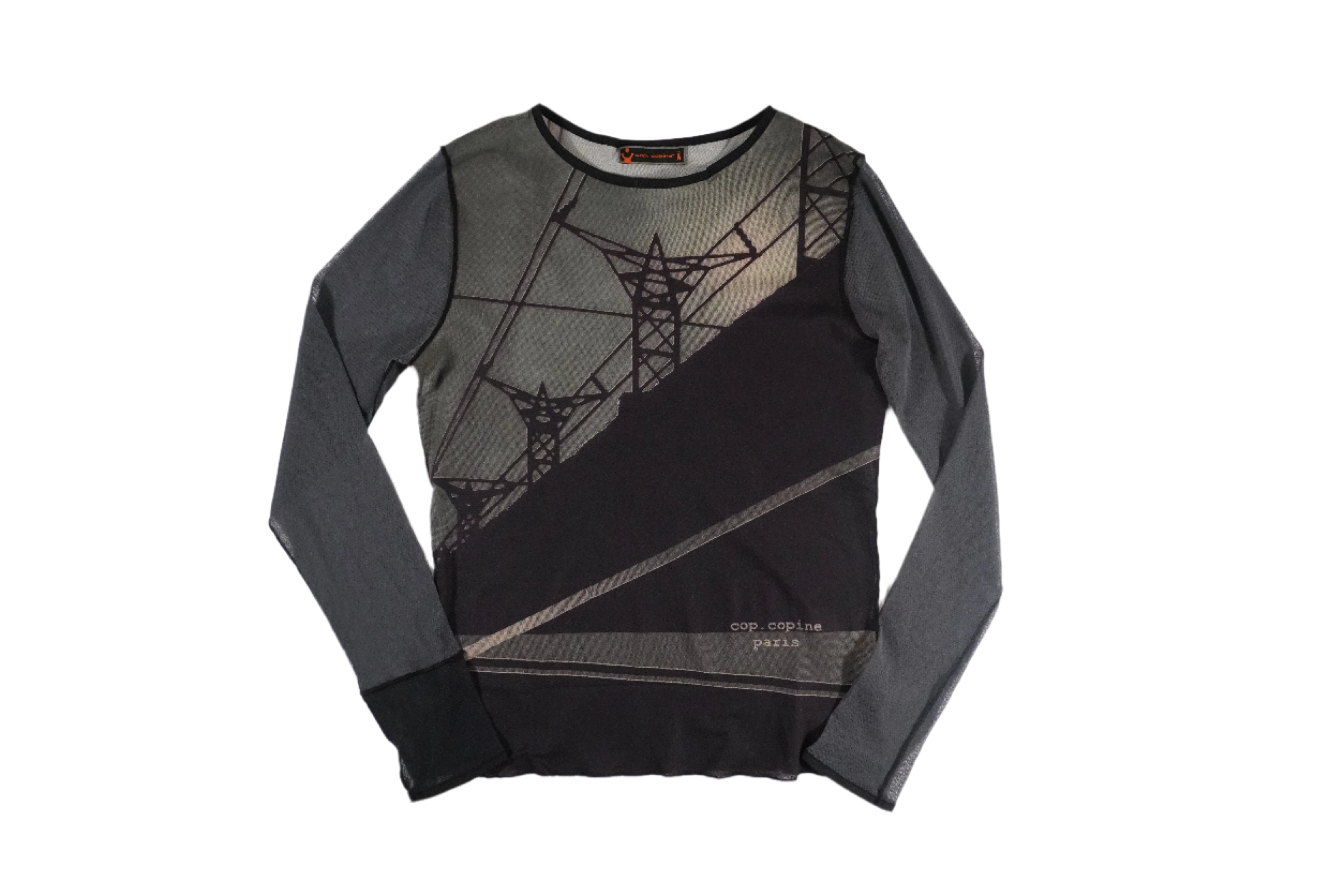 Cop Copine pylon utility poles mesh top (M) – Holy Thrift