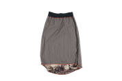 Cop Copine Striped Skirt (S/M)