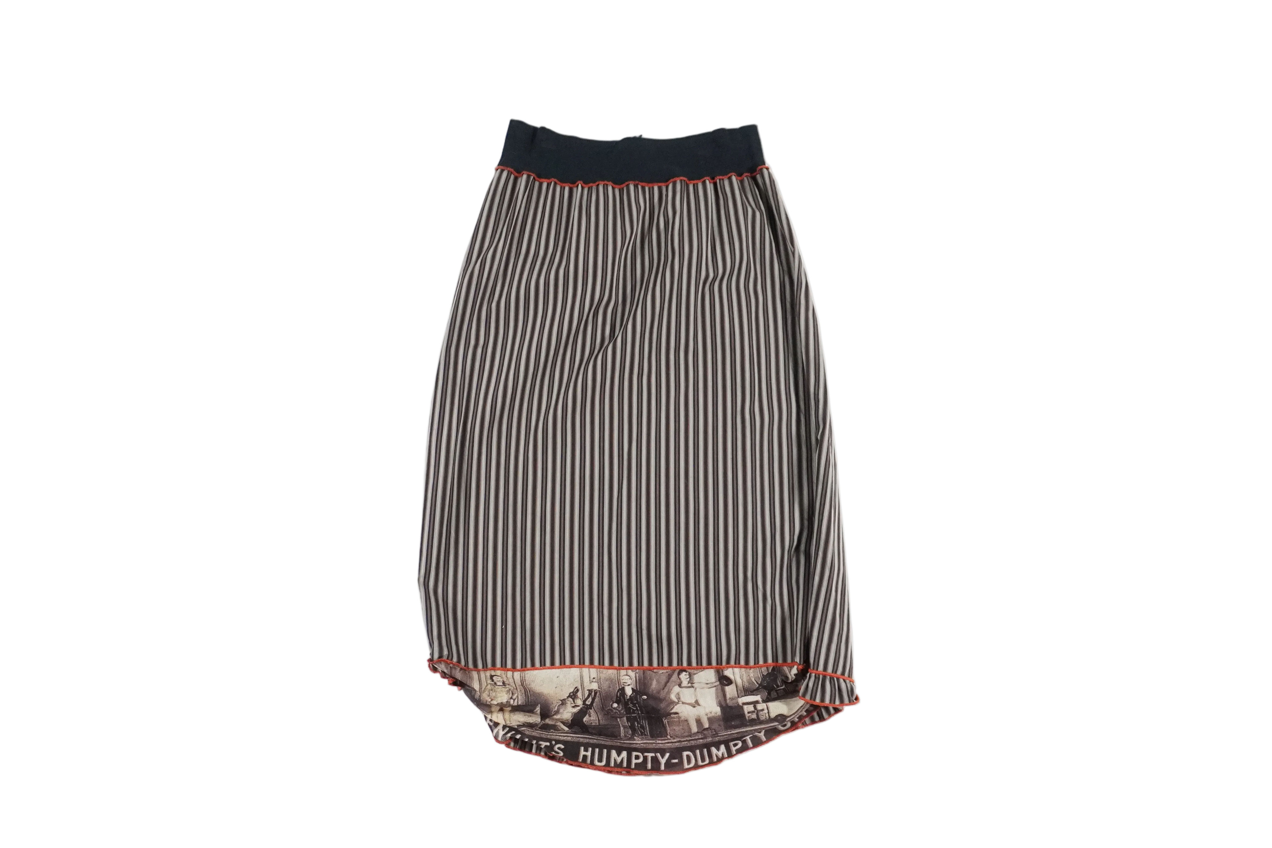 Cop Copine Striped Skirt (S/M)