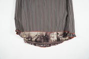 Cop Copine Striped Skirt (S/M)