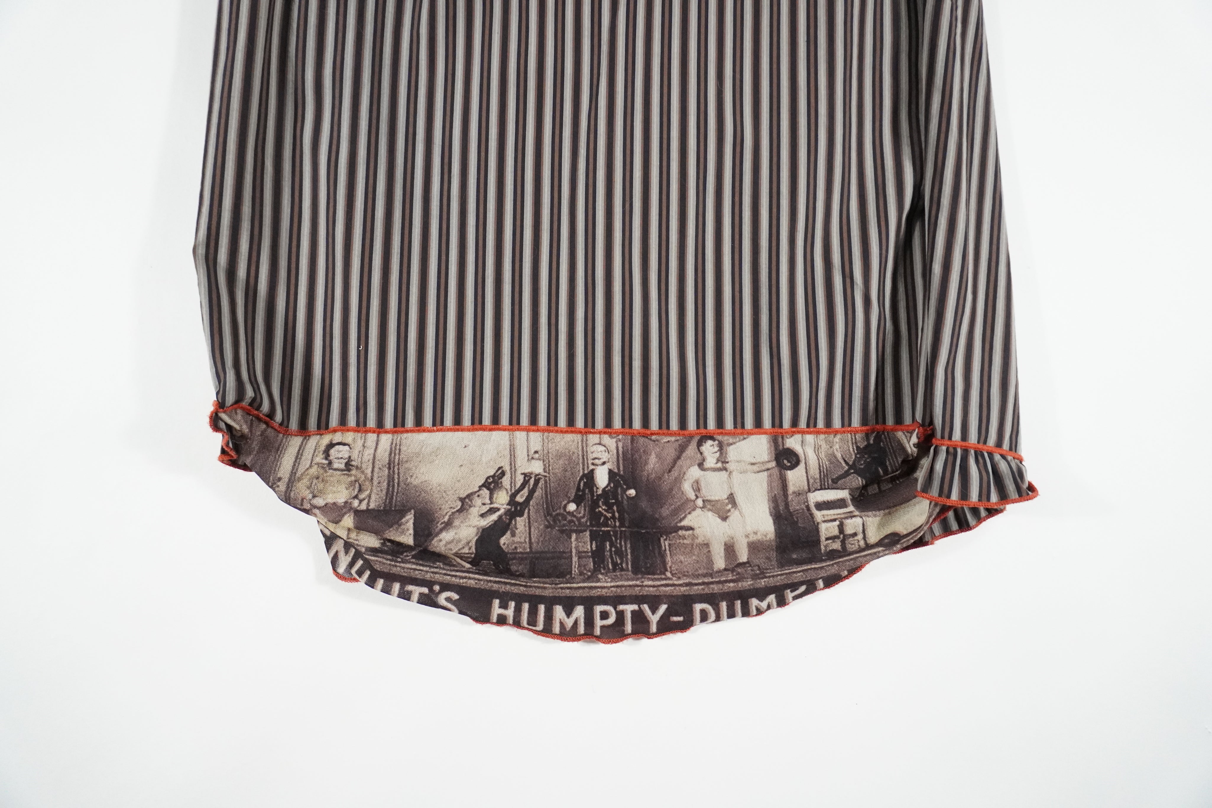 Cop Copine Striped Skirt (S/M)