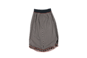 Cop Copine Striped Skirt (S/M)