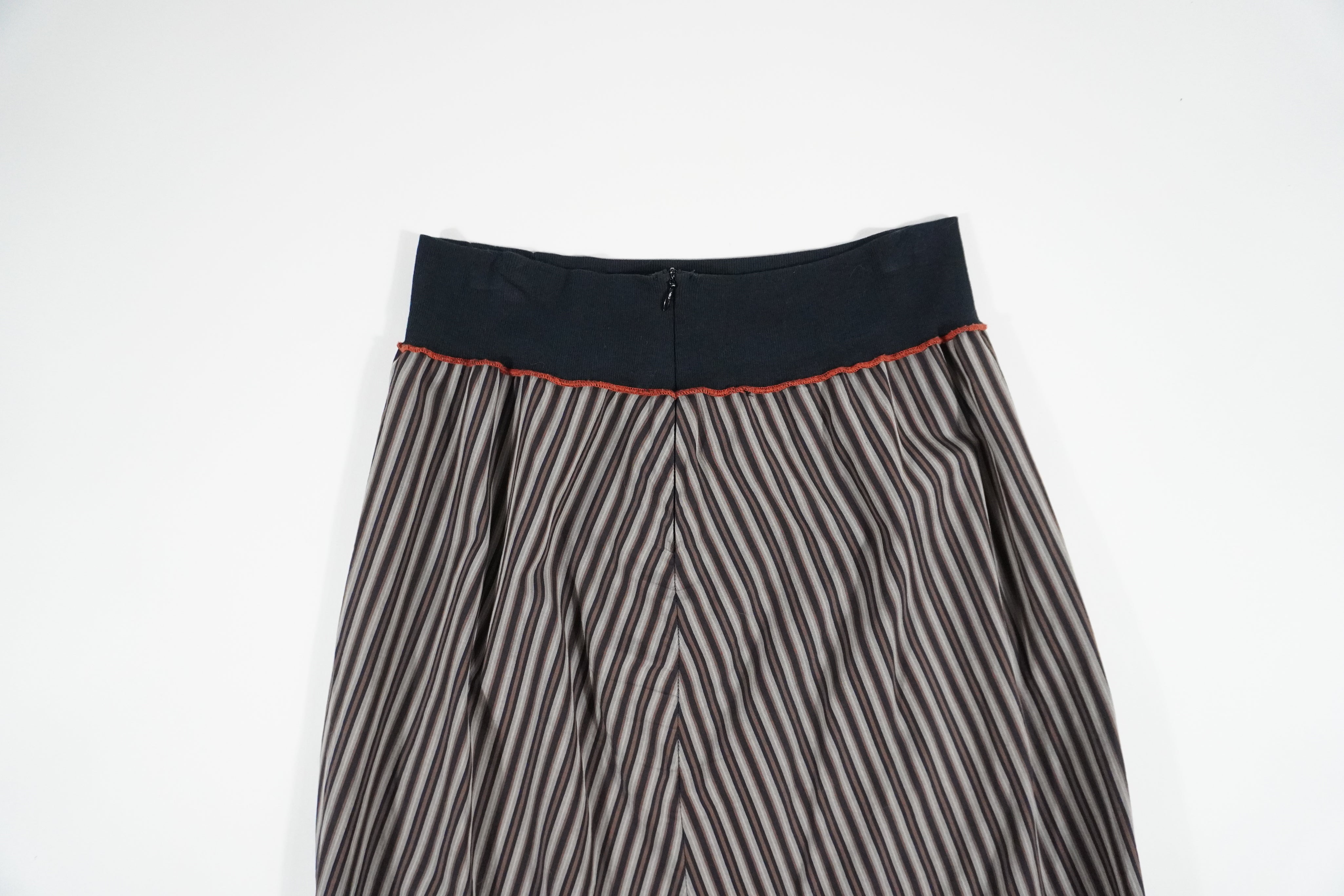 Cop Copine Striped Skirt (S/M)
