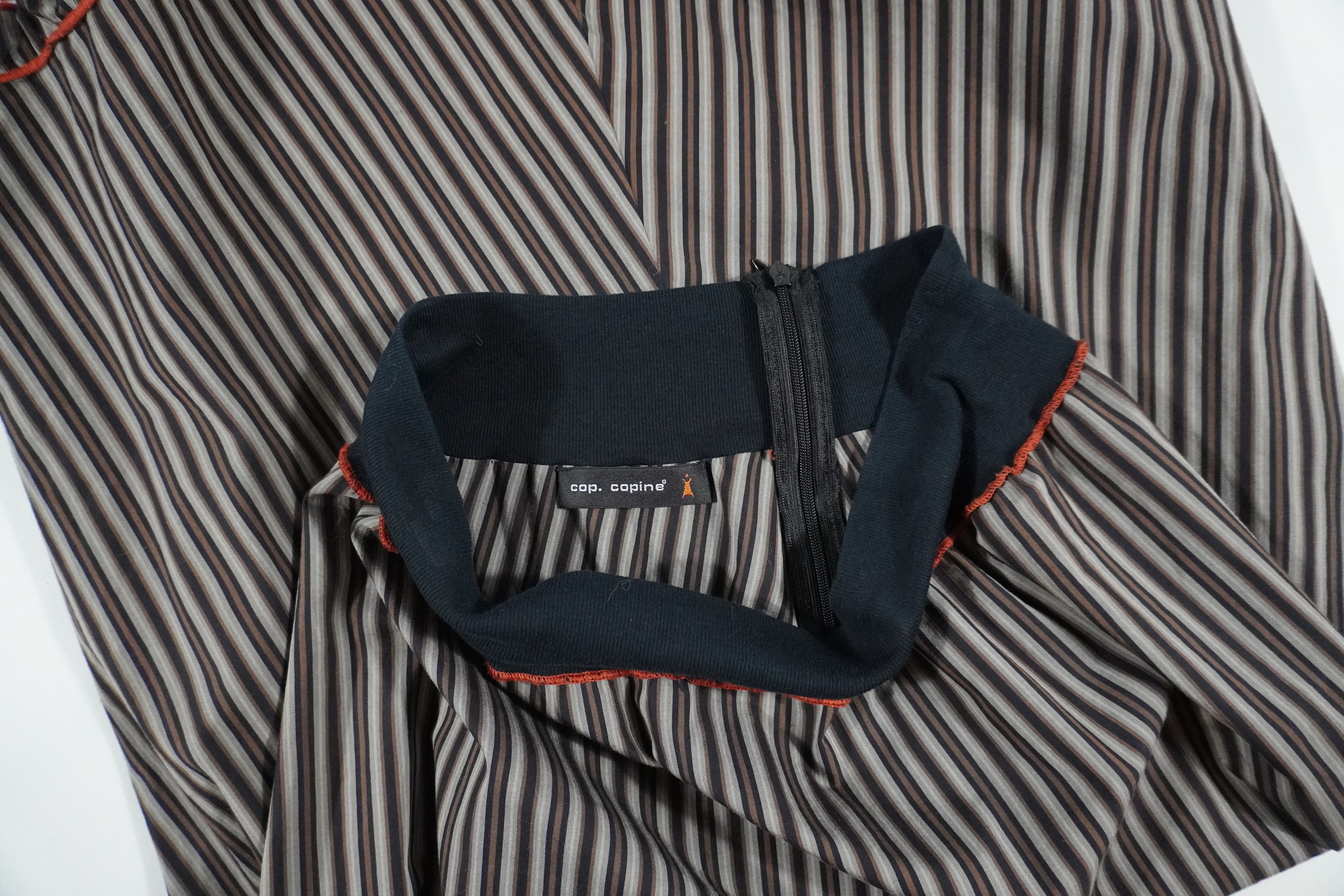 Cop Copine Striped Skirt (S/M)