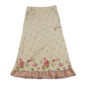Cop Copine Floral Skirt (S)