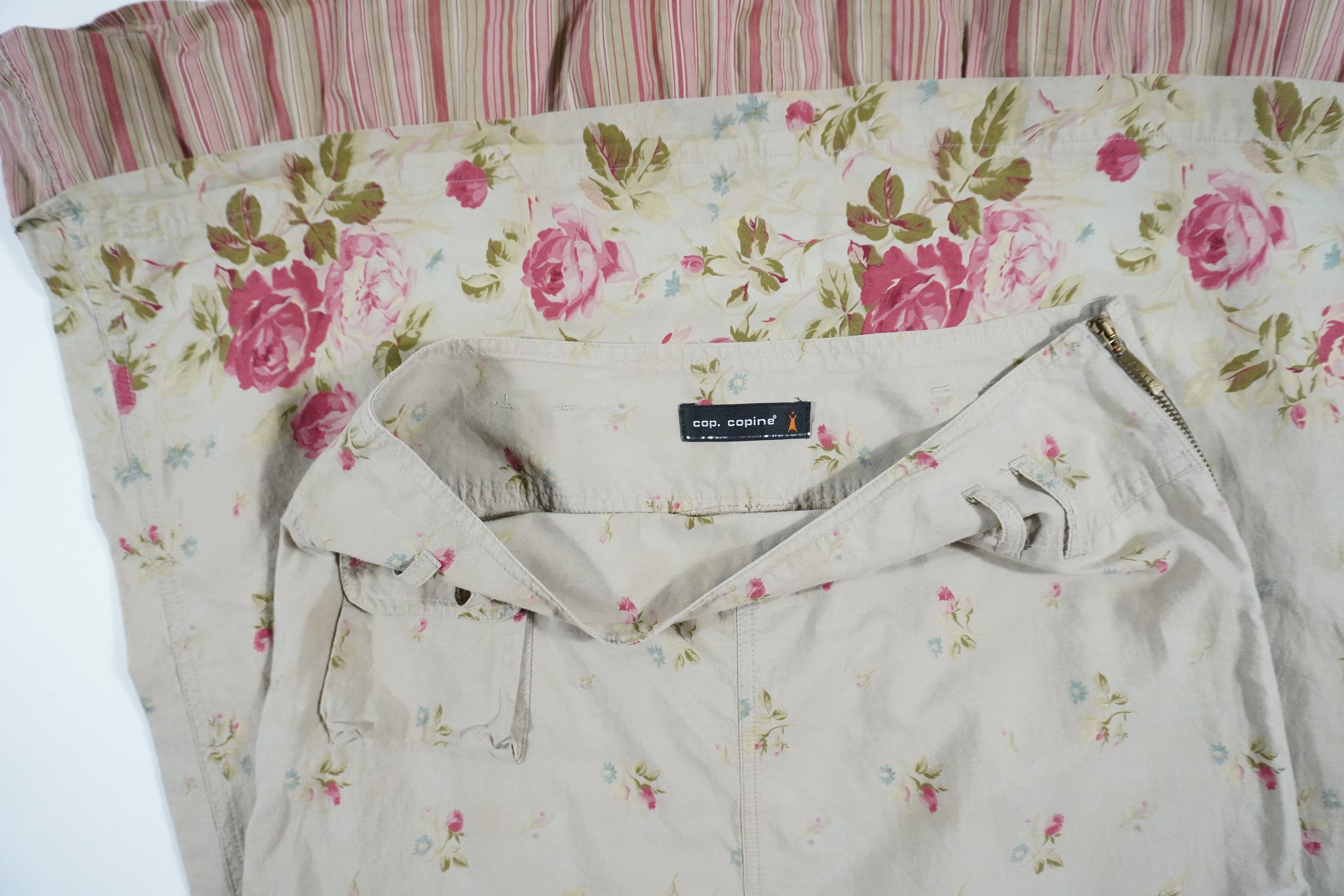 Cop Copine Floral Skirt (S)