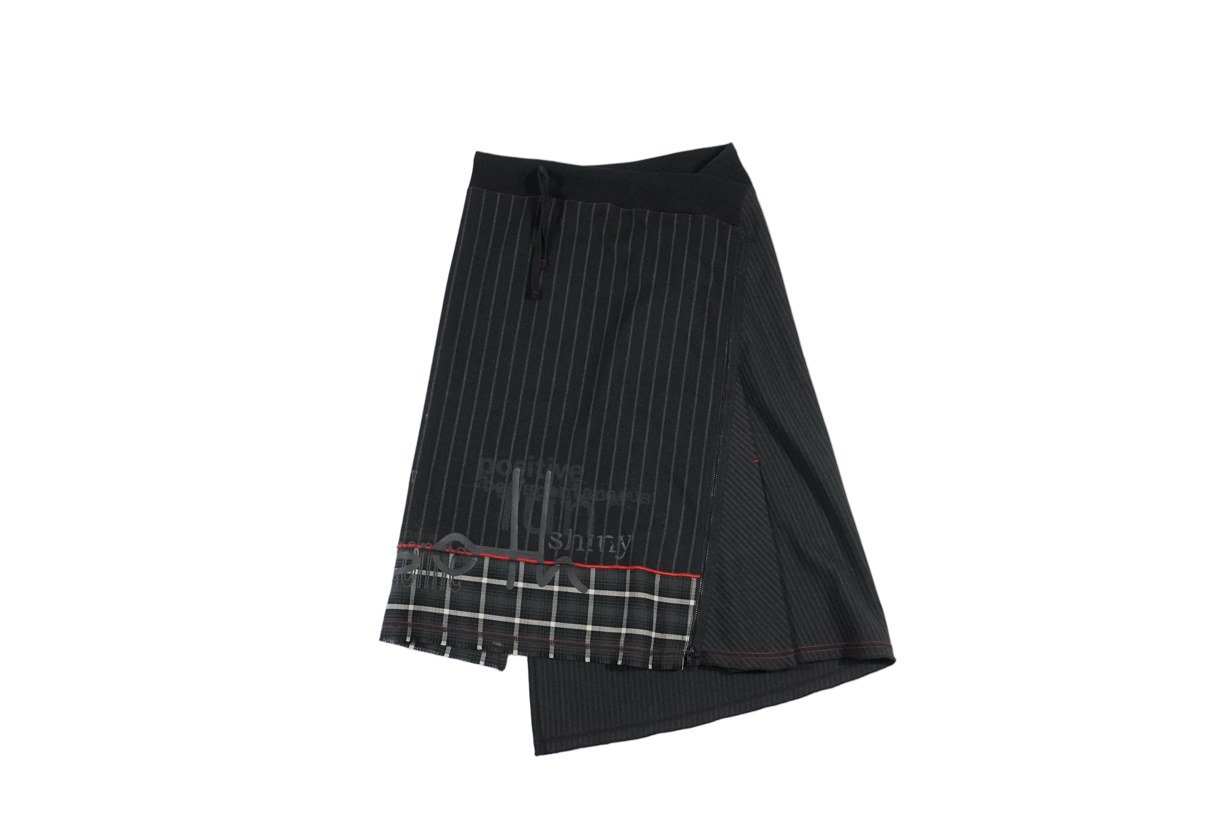 Cop Copine Striped Skirt (S.M)