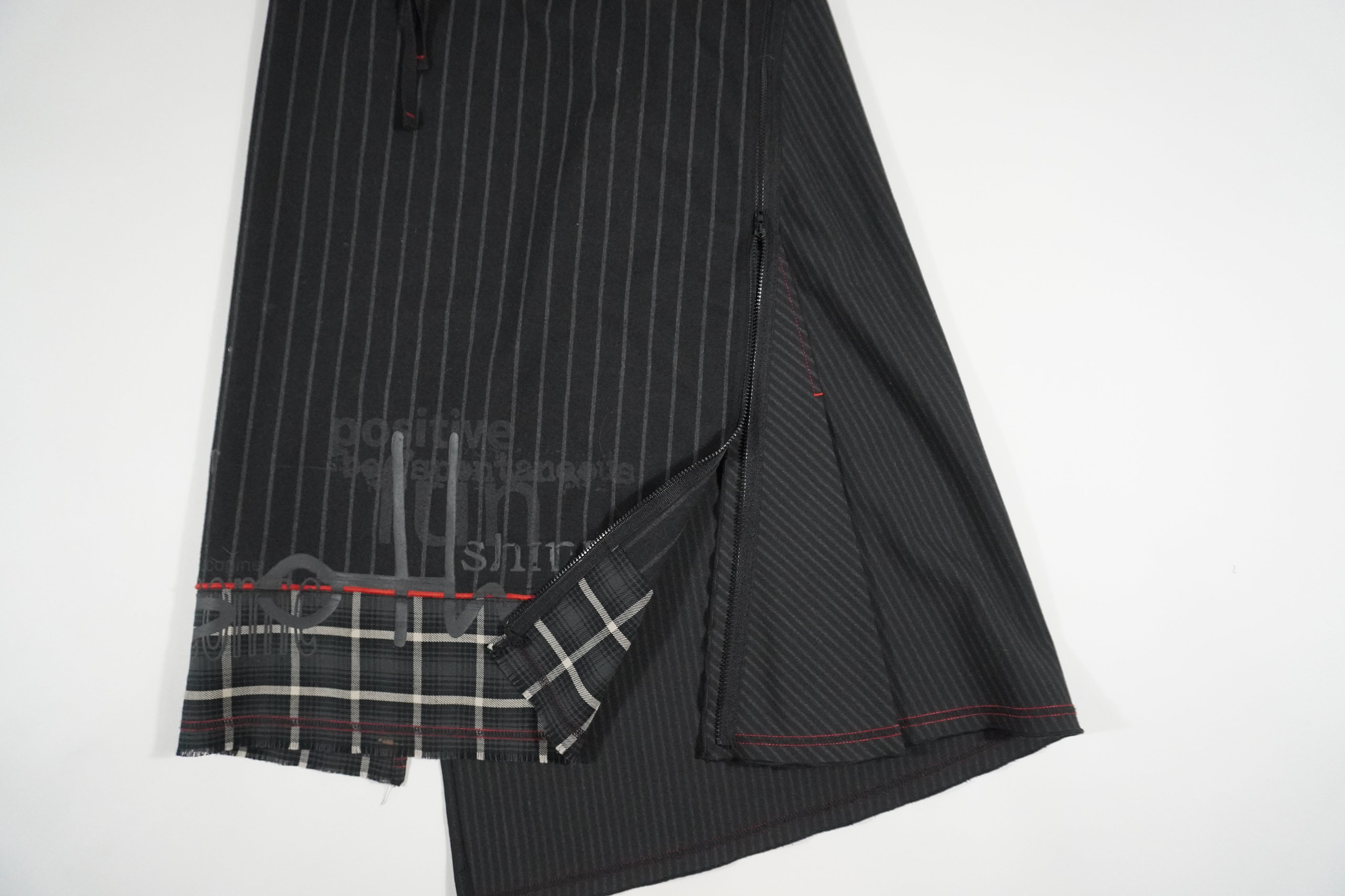 Cop Copine Striped Skirt (S.M)