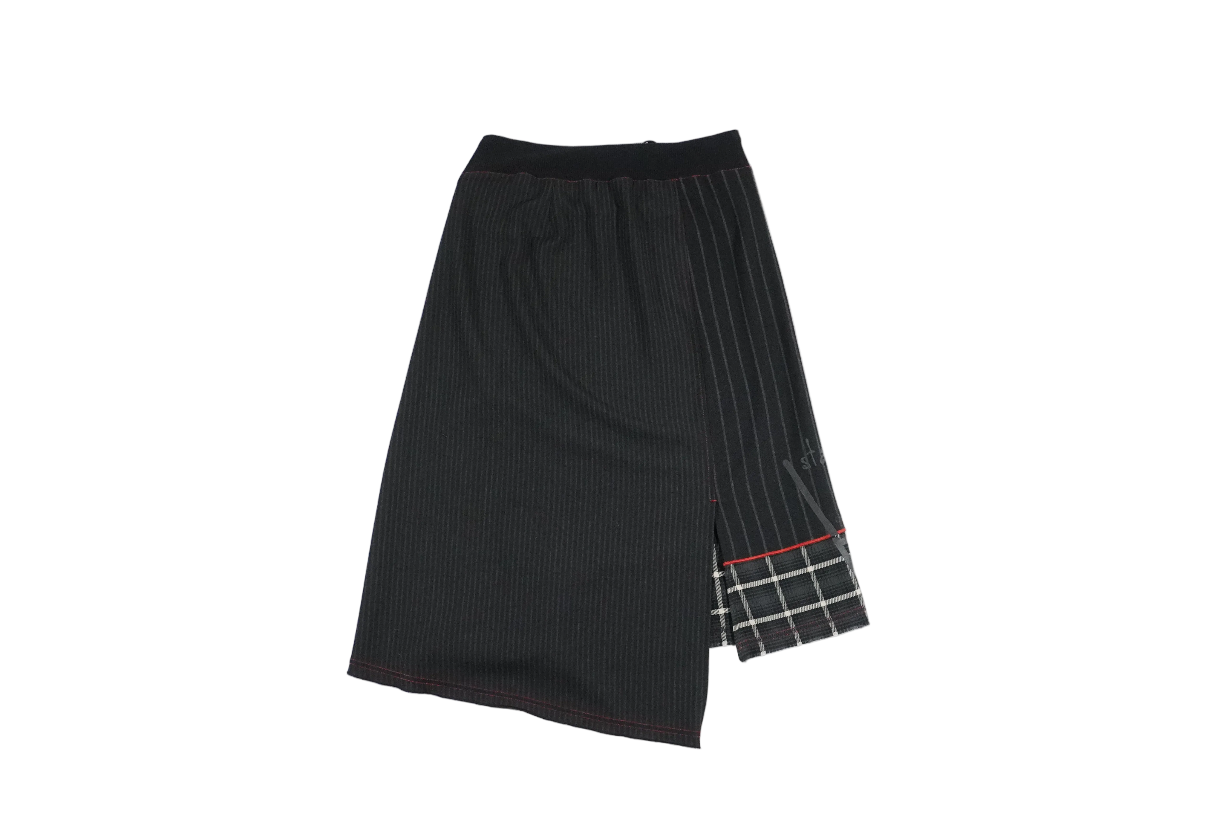 Cop Copine Striped Skirt (S.M)