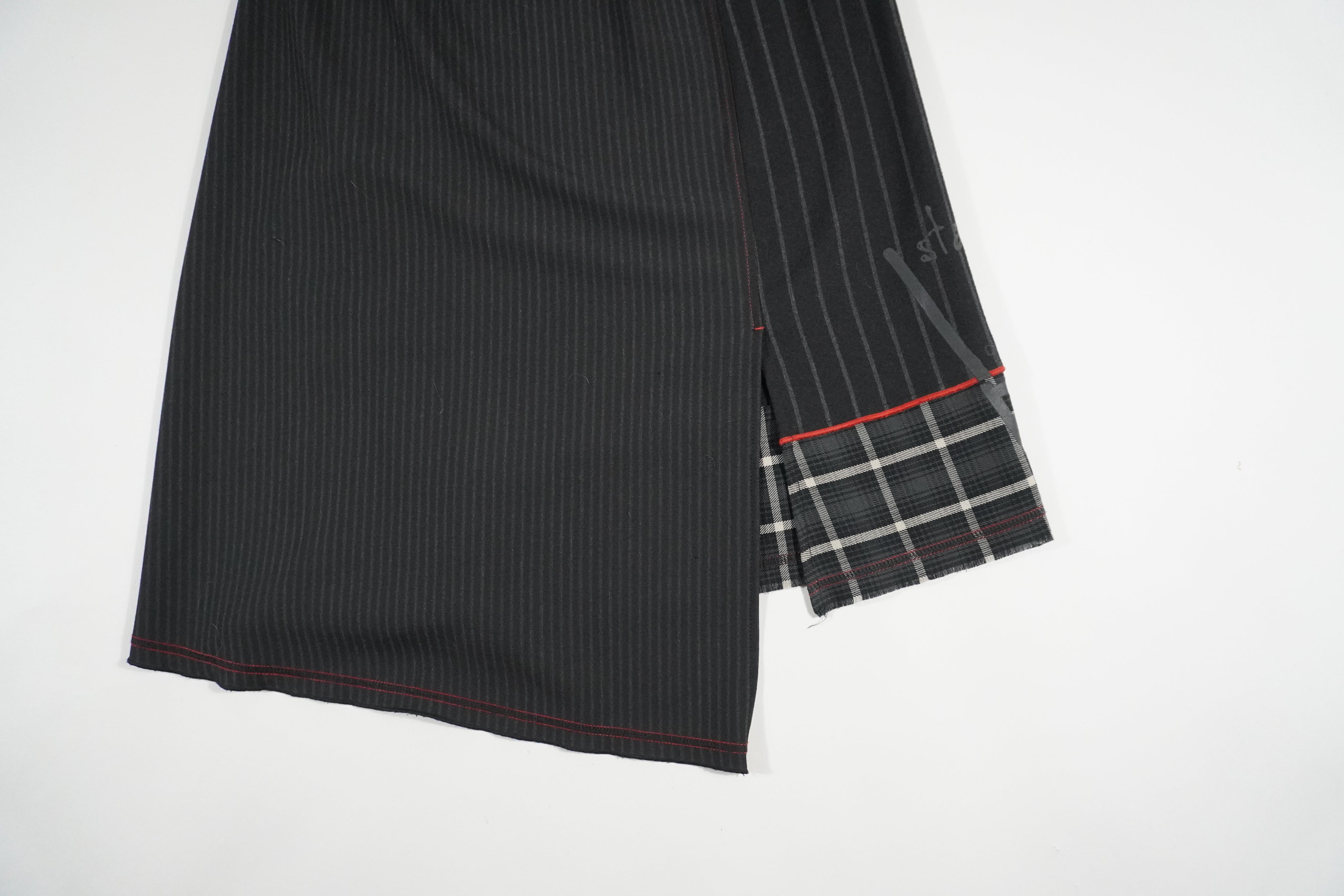 Cop Copine Striped Skirt (S.M)