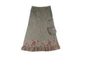 Cop Copine Skirt With Floral Print (L)