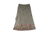 Cop Copine Skirt With Floral Print (L)