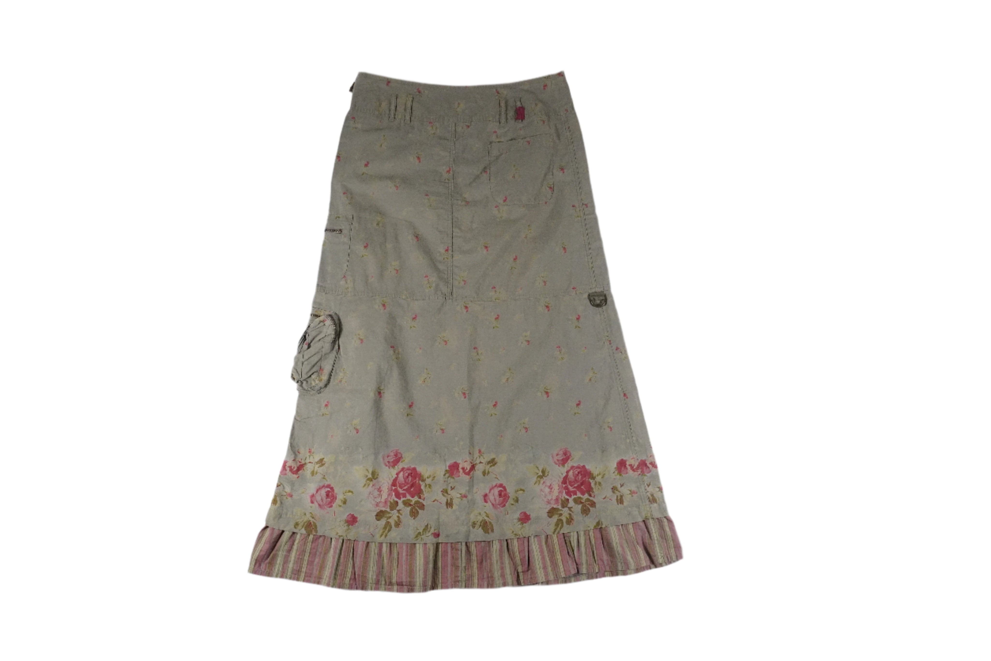 Cop Copine Skirt With Floral Print (L)